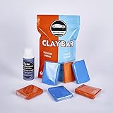 lubricantes para automoviles gasolina Claybars de grado medio y suave envasadas individualmente para mayor duración