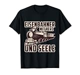 Lustige Sprüche für Eisenbahn Modelleisenbahn Modellbau T-Shirt