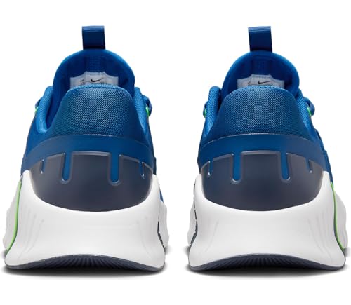 Nike Free Metcon 5 Men's Workout Shoes (DV3949-401, Court Blue/Thunder Blue/Platinum Tint) Size 132