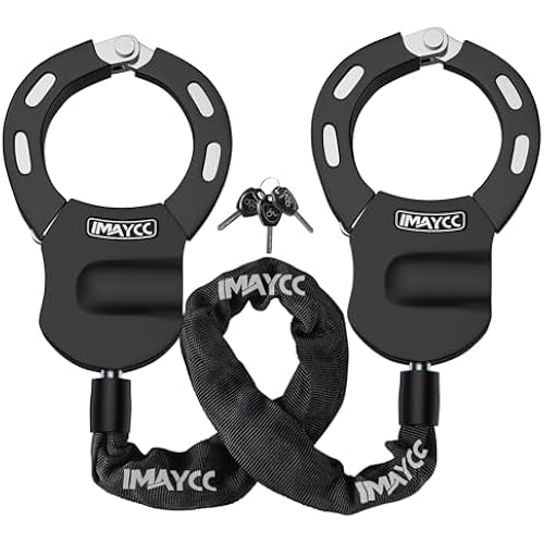 IMAYCC Scooter Lock, Heavy Duty Bike Chain Lock for Electric Scooter E-Bike