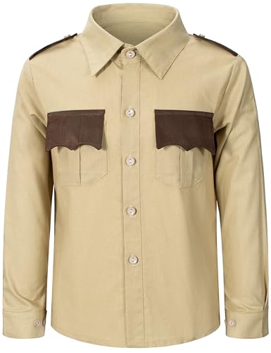 Disfraz completo sheriff vaquero para niños 3-13 años miniatura 5