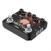 Rowin Metal Distortion Pedal with Bass, Treble, Boost, and Volume Controls for Custom Heavy Metal and Rock Guitar Tones #2