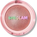 SHEGLAM Glowchi Bouncy Highlighter Mochi-like Formula Highlighter Long-lasting Shimmer Oil Control Makeup-Cherry Blossom