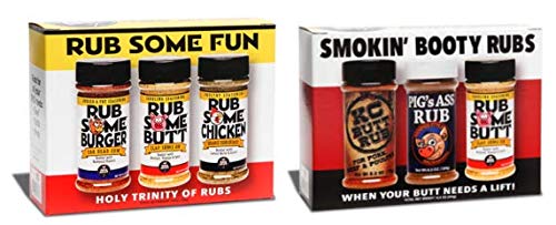 Gift Pack Combo - Rub Some Fun & Smokin' Booty Rubs