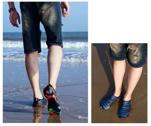 Water Shoes for Men Women Quick Dry Aqua Socks Barefoot Swim Shoes for Beach Pool Gym Shower Yoga Home3