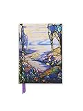 Premium Notizbuch DIN A6: Louis Comfort Tiffany, Zypressen und Lilien: Unser hochwertiges, liniertes Blankbook mit festem, künstlerisch geprägtem ... DIN A 6 mit Magnetverschluss, Band 1)