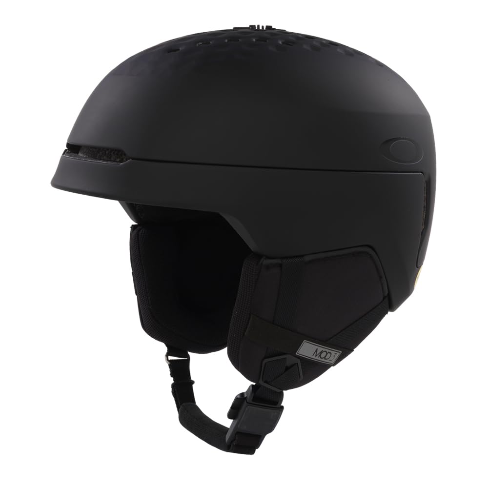 Oakley Mod3 Schwarz - Moderner modularer Ski- und Snowboardhelm, Größe M - Farbe Matte Blackout