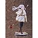 LUNK Frieren Action Figure,Anime Frieren Figure Statue,22.5cm/8.85in Manga Character Standing with Staff Battle Scene Figurine,Desktop Decoration Collectible Gifts
