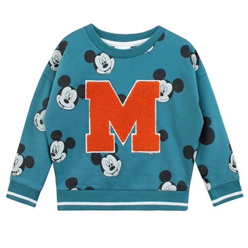 Disney Mickey Mouse Outfit | Boys Sweatshirt and Joggers Co Ord Set | Mickey Mouse Tracksuit For Kids2