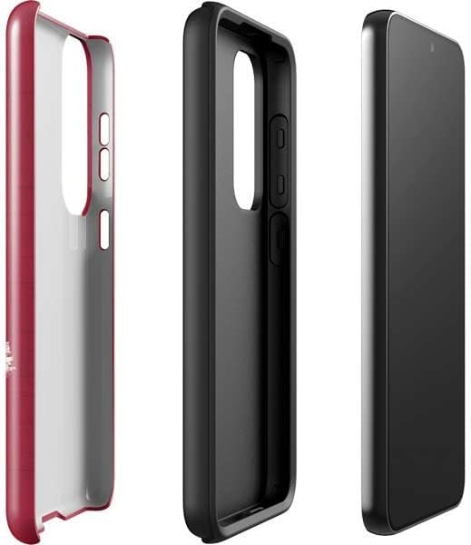 Skinit Pro Phone Case Compatible with Galaxy S23 Plus - Officially Licensed University of Oklahoma Sooners Design