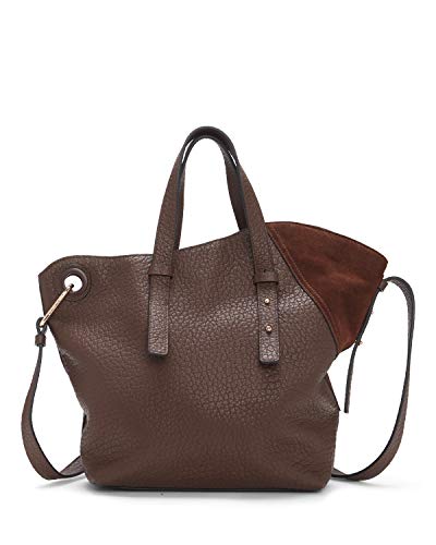 Vince Camuto womens Yulia Tote, Red Mahogany, Large US