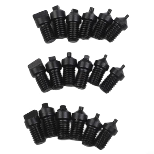 CYRENT Outil professionnel de retrait de dos de montre réglable à trois griffes pour boîtiers de 32 mm – Clé en métal argenté avec boîte de rangement – vue 5