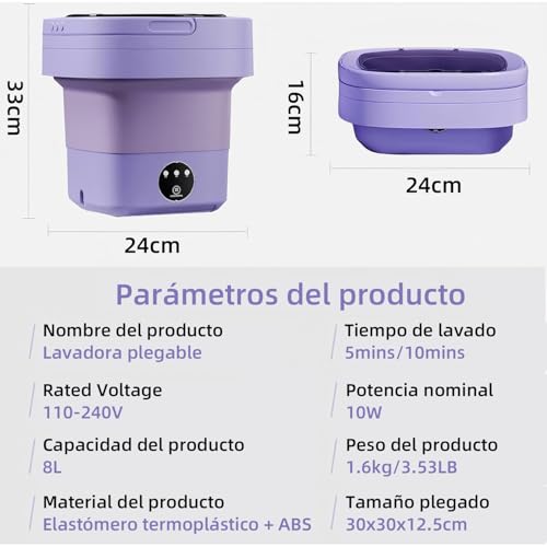 Listado de Lavadora Turbo Drum . 11 Imagen adicional