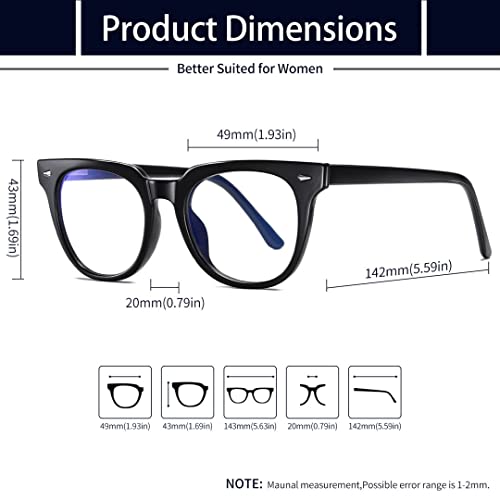 Image of KANASTAL Anti Blue Light Glasses for Women and Men