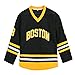 Men's Boston Happy Gilmore 18 Adam Sandler 1996 Movie Hockey Jersey Black Stitched (Black, L, l)
