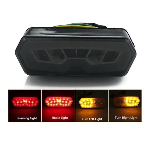 Feu arrière LED pour CTX 700N optique premium durable