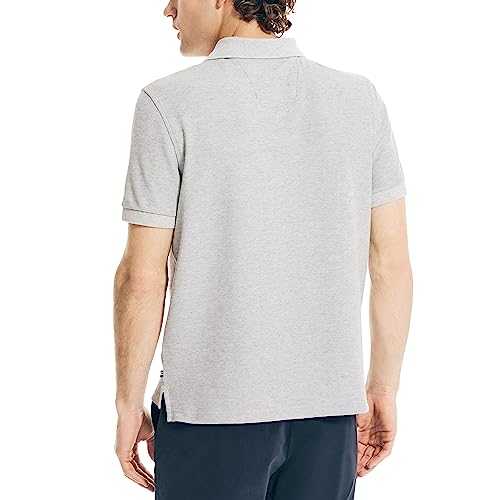 Image of Nautica Men's Performance Pique Polo Shirt | Designed Exclusively for Big & Tall Men
