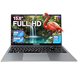 15.6' Full HD Windows 11 Laptop (Dec 2025 Release) - 15th Gen CPU, 8GB RAM 512GB M.2 SSD, Windows 11 Home, Dual-Band WiFi, Integrated Webcam - S15 N6 Quad-Core, 15 Inch Lightweight Laptop