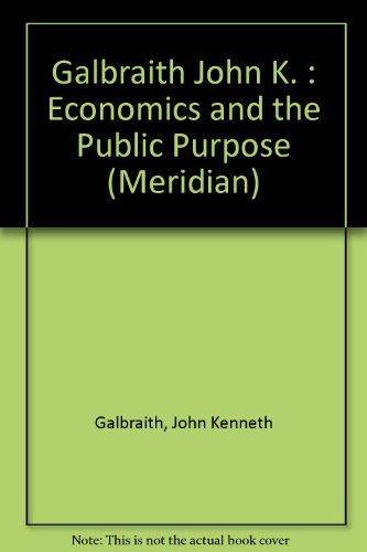 Economics and Public Property 0452009596 Book Cover