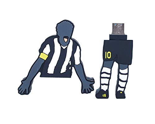 FOOTBALL USB Clé USB Drive 3.0 avec forme d'Alex Del Piero capitaine 64 Go lecteur de mémoire flash Stylo Disk Pen Drive haute vitesse idée cadeau pour les...