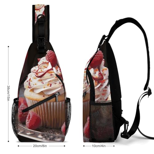 Bolso tipo sling ajustable para viaje y uso diario miniatura 2