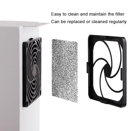 Ionizador de Aire de Escritorio con 3 Cabezas y Control de Velocidad miniatura 4