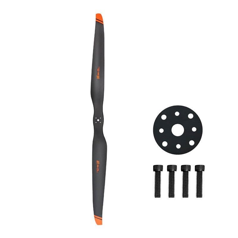 Hélice carbone 6423 pour drone X15. Propulsion ultra-stable pour système UAV de levage lourd.