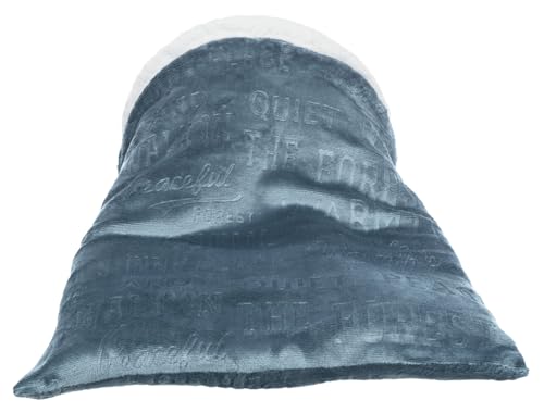 TRIXIE Kuschelsack Paul - blau/weiß ø 40 × 60 cm