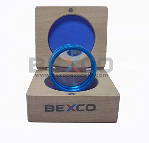 Image of 20D Blue Clear CE Marked Double Aspheric Lens Ophthalmology Equipment Accessories in Wooden Box