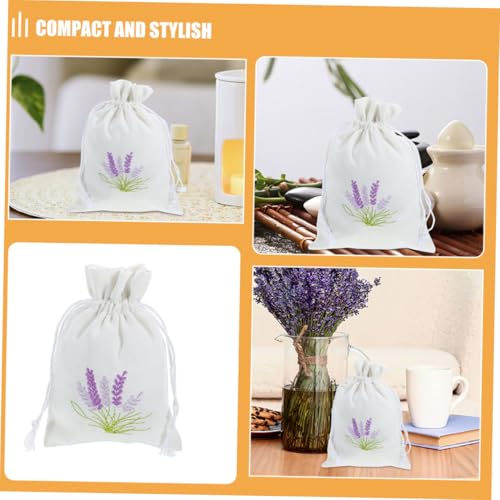 Bolsas de Lienzo para Lavaranda con Cordón 4 uds miniatura 7