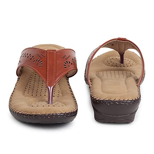 Image of SELBRO Soft doctor Slippers for Women || Orthopedic footwear for Women with extra cushion DR-32
