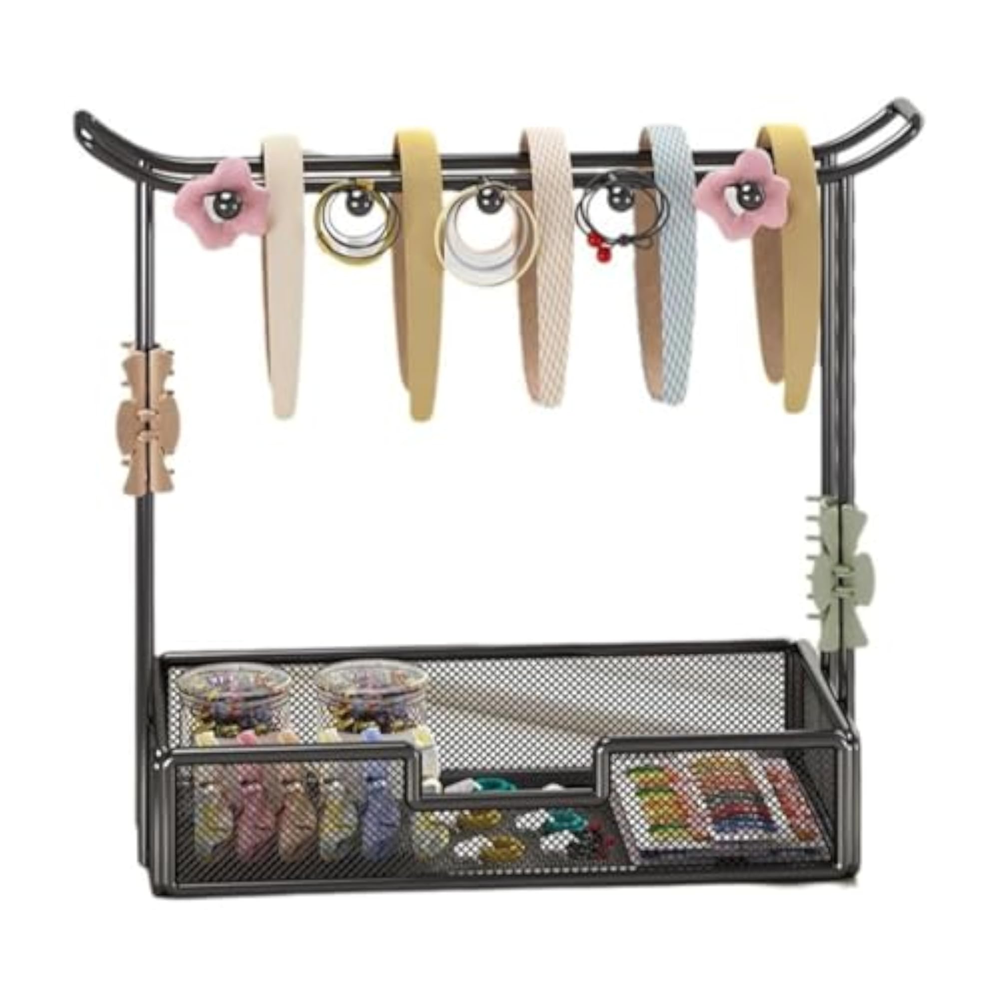 Hair Accessories Organizer, Multifunctional Display Stand