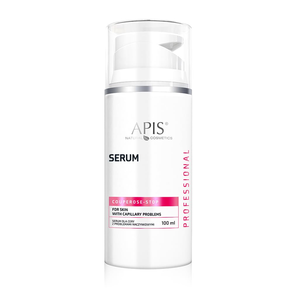 Apis Couperose-Stop Serum mit Ginkgo biloba, Vitamin C, Seidenproteinen