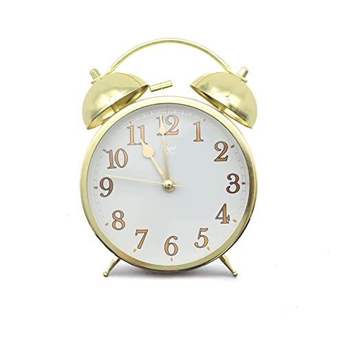 Sveglia a doppia campana, super forte, senza