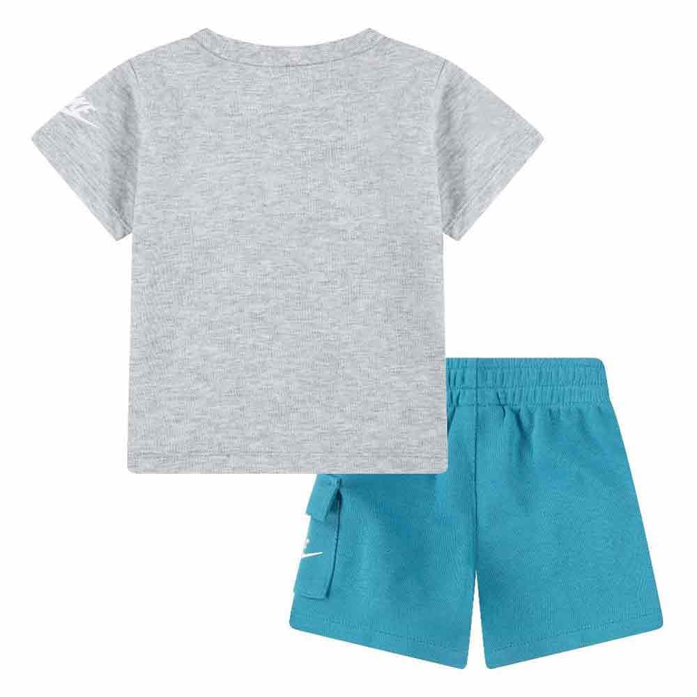 NIKE B Nsw Hbr Cargo Ft Short Set B NSW HBR CARGO FT SHORT SET Unisex - Bimbi 0-24