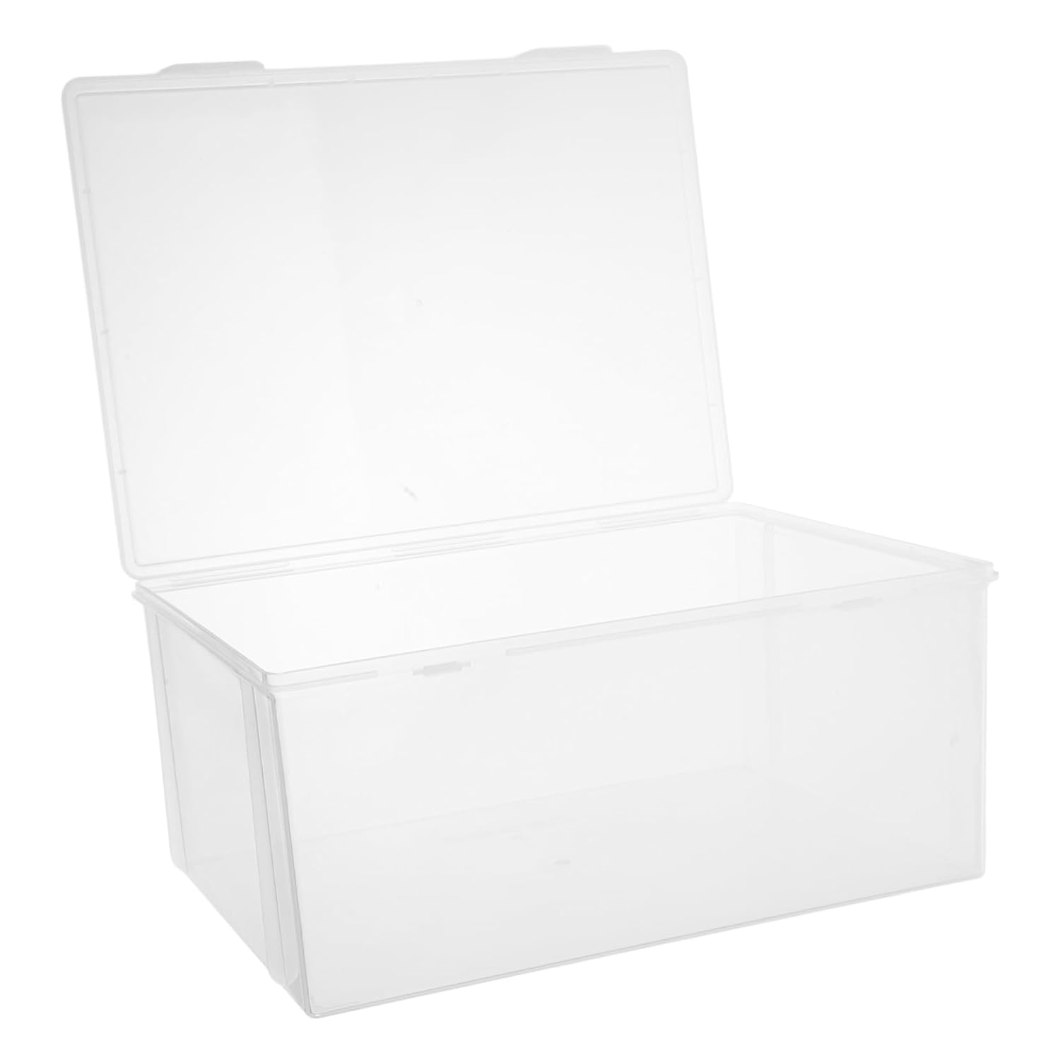 Unomor 2pcs Dust Cd Dvd Storage Box Envelope Cd Sleeves Organizer Movie Comic Album Storage Case Airtight Greeting Card Rack