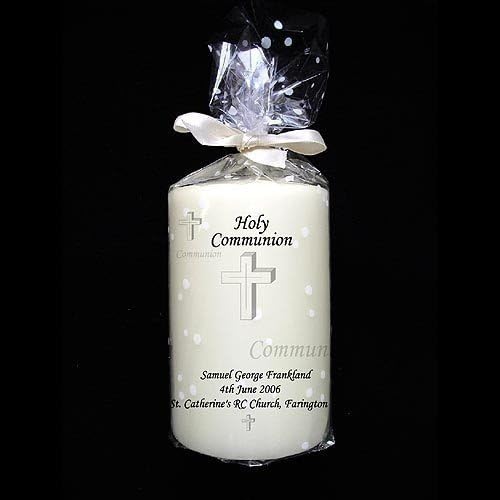 1st Holy Communion Candle