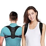 Premium Back Posture Corrector for Women & Men & Kids, Back Support Brace, Pain Relief Upper Back & Shoulder Brace, Perfect for Clavicle Support