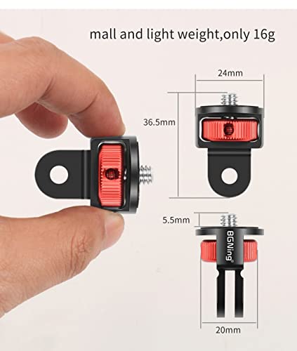 Convertidor de tornillo giratorio universal 360 con acabado negro mate 7