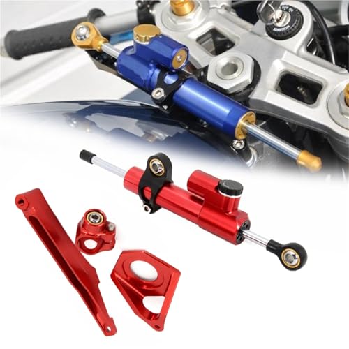 Kit fixation amortisseur direction YAMAHA YZF R6 session piste