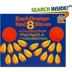 Each Orange Had 8 Slices 0440849578 Book Cover