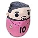 Dupuci Cartoon Soccer Star with Soccer Jersey 10 Plush Figure Toy Number 10 Soccer Player Plush Pillow