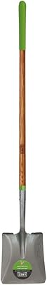 AMES 2535700 Tempered Steel Transfer Shovel with Hardwood Handle, 61-Inch