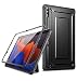 Produktbild SUPCASE UBPro Hülle für Samsung Galaxy Tab S10 Ultra (2024)/Tab S9 Ultra (2023)/Tab S8 Ultra 14.6 Zoll (2022), Bumper Case 360 Grad Schutzhülle mit Displayschutz & S Pen Halter & Ständer (Schwarz)