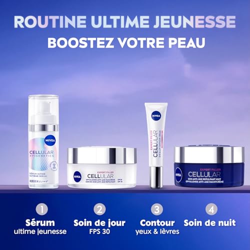 Nivea sérum visage ultime jeunesse 30ml - vue 8