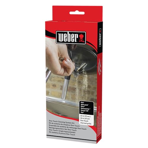 Weber One-Touch Reinigungssystem-Set, passend für 47 cm Holzkohlegrills