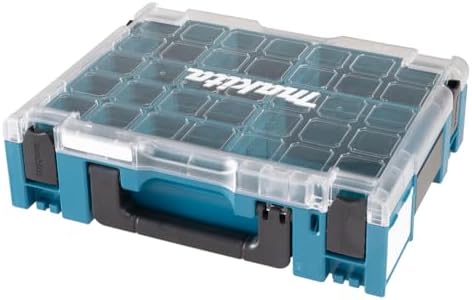Makita 191X80-2 Tapa transparente Makpac con inserciones
