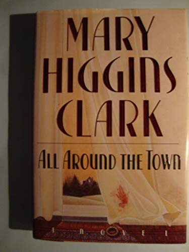 All Around the Town - Large Type 0671792334 Book Cover