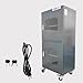 HayWHNKN Electronic Dry Cabinet with 10-20% RH Humidity Control Industrial Grade Dry Box Adjustable Shelves for Electronics Medicinal Materials Chemicals Food 110V