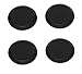 4 Rubber Body Floor Aftermarket Drain Plugs fit Jeep Wrangler TJ 1998 to 2006 OEM 55177482AA